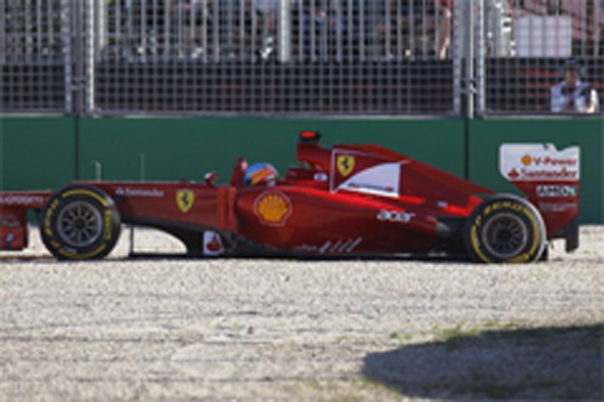フェラーリ:バランスに苦しみQ2で姿を消す (F1オーストラリアGP予選)