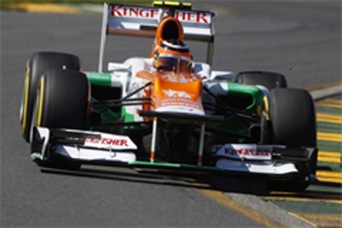 フォース・インディア：ヒュルケンベルグが9番手 (F1オーストラリアGP予選)