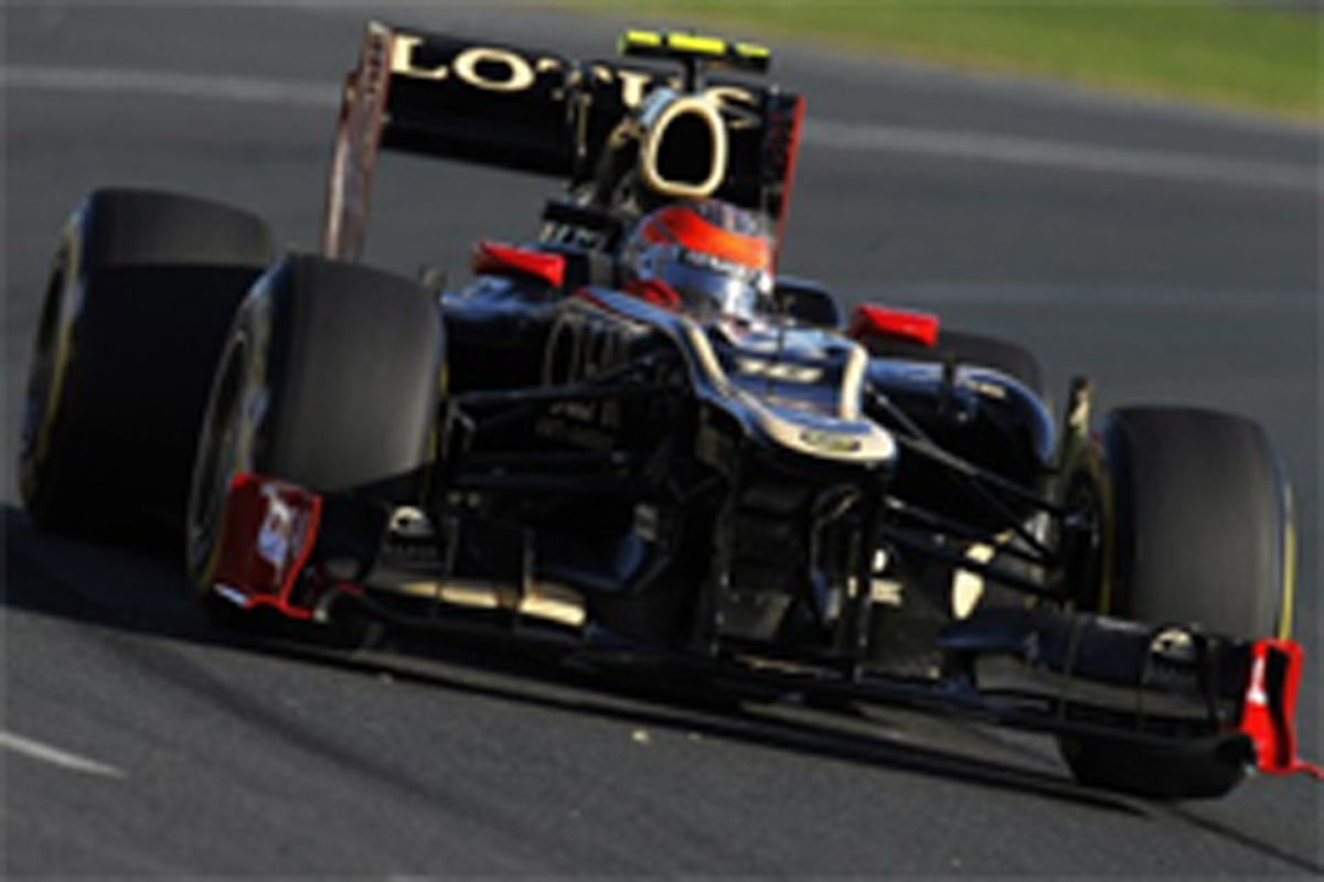 ロータス:グロージャンが3番グリッド獲得 (F1オーストラリアGP予選)
