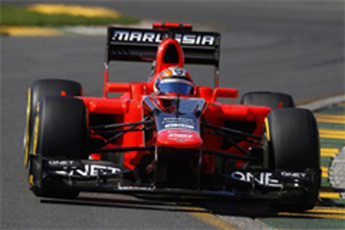 マルシャ：無事に予選を通過 （F1オーストラリアGP予選）