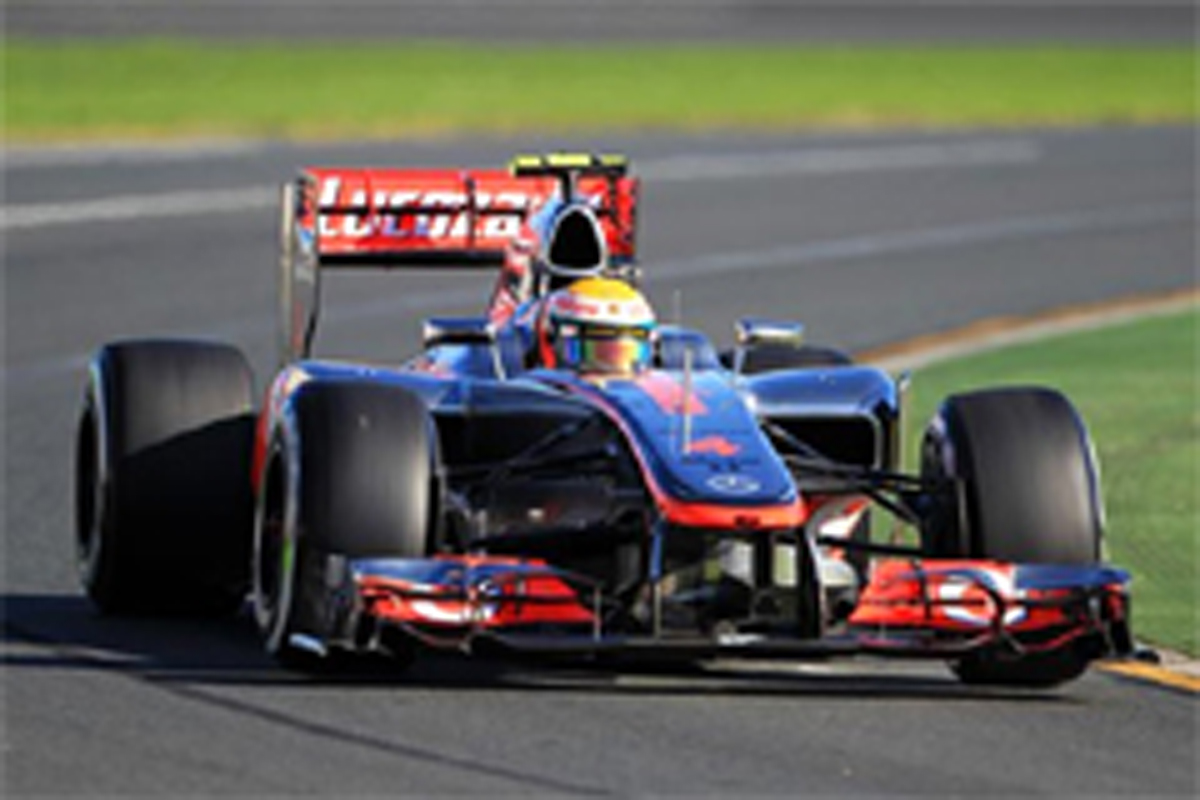 マクラーレン：フロントローを独占 （F1オーストラリアGP予選）