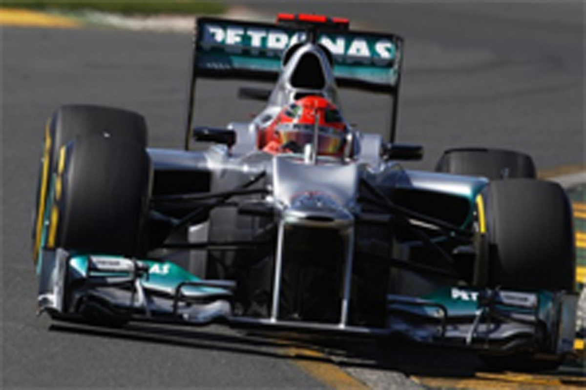 メルセデスAMG:パフォーマンスに手応え (F1オーストラリアGP予選)