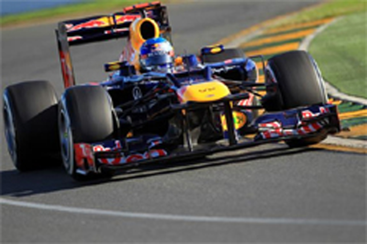 レッドブル:3列目スタートにも冷静 (F1オーストラリアGP予選)