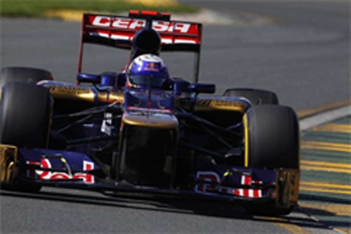 トロ・ロッソ:ダニエル・リカルドがQ3進出 (F1オーストラリアGP予選)