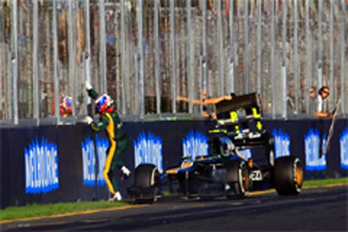 ケータハム：ダブルリタイアも次戦に自信 （F1オーストラリアGP）