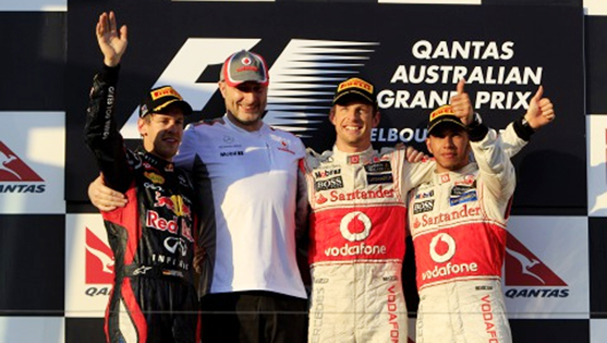 F1 オーストラリアGP 決勝：ドライバーコメント