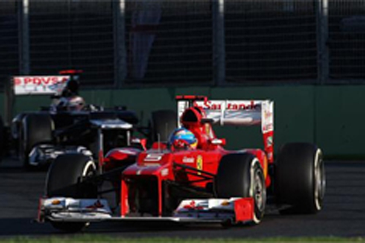 フェラーリ:フェルナンド・アロンソが5位入賞 (F1オーストラリアGP)