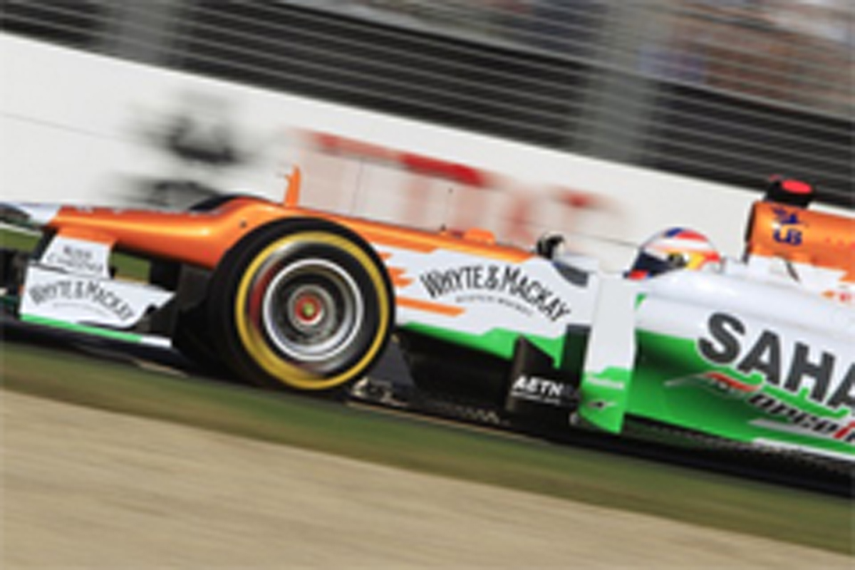 フォース・インディア：ディ・レスタが10位入賞 （F1オーストラリアGP）