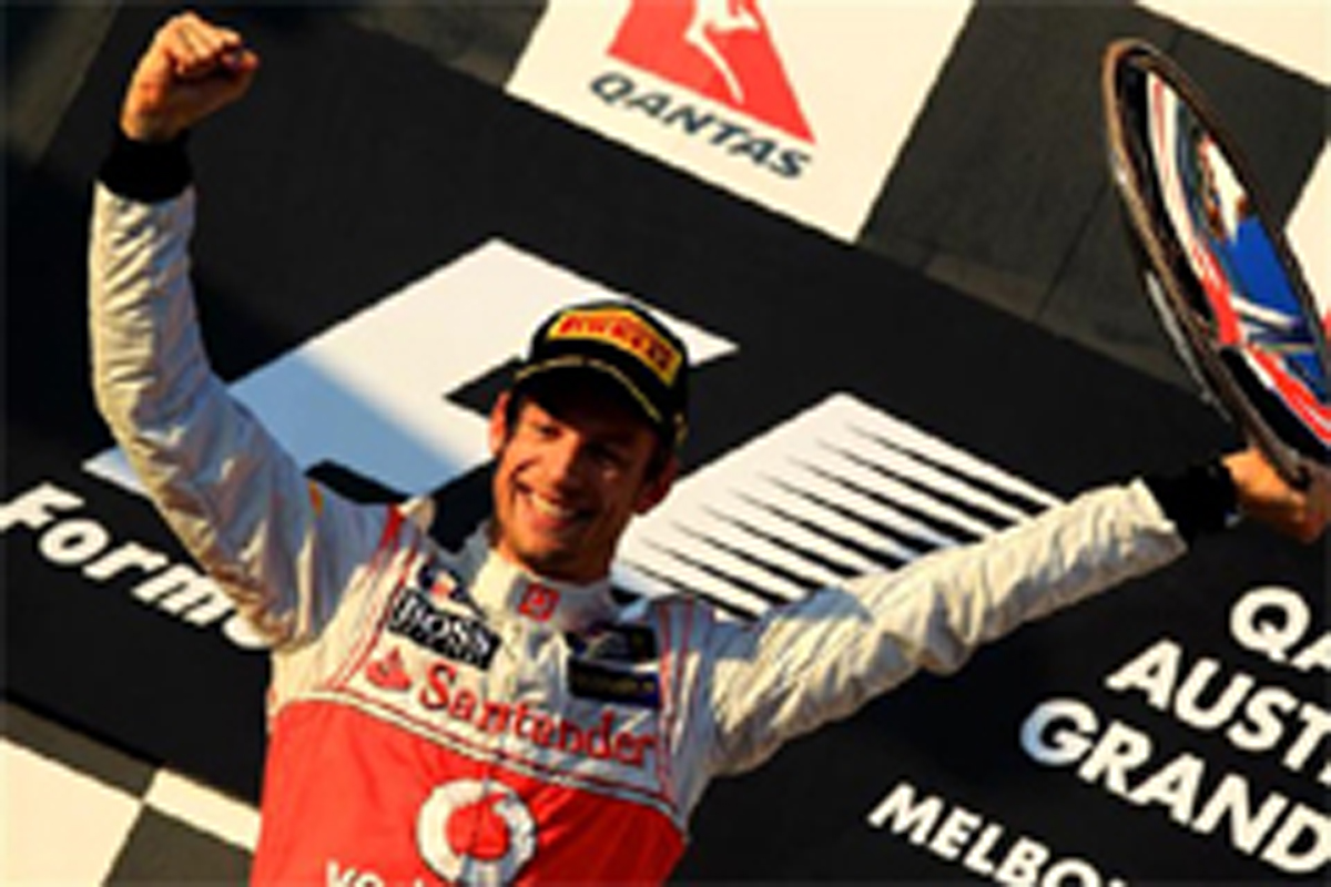 マクラーレン：ジェンソン・バトンが開幕戦を制す （F1オーストラリアGP）