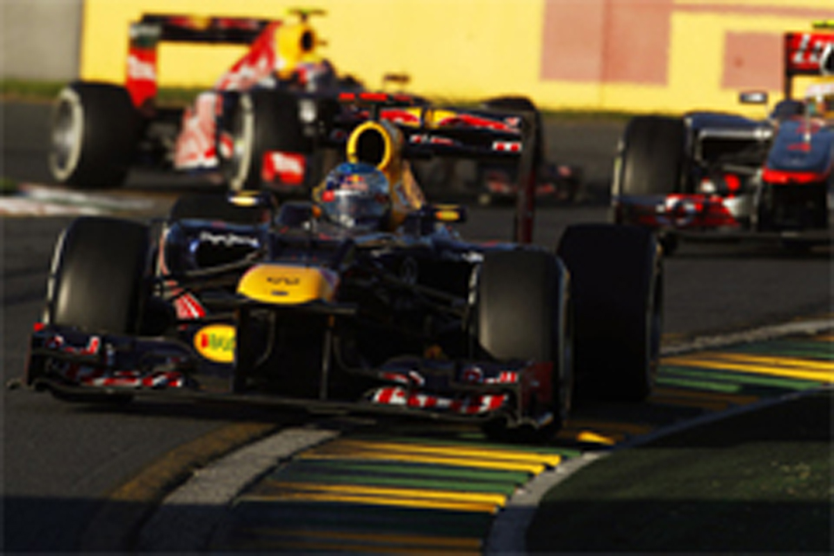 レッドブル：セバスチャン・ベッテル 「2位に満足」 （F1オーストラリアGP）