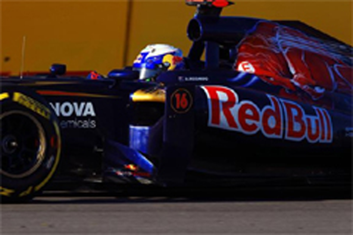 トロ・ロッソ:リチャルドが初ポイント獲得 (F1オーストラリアGP)