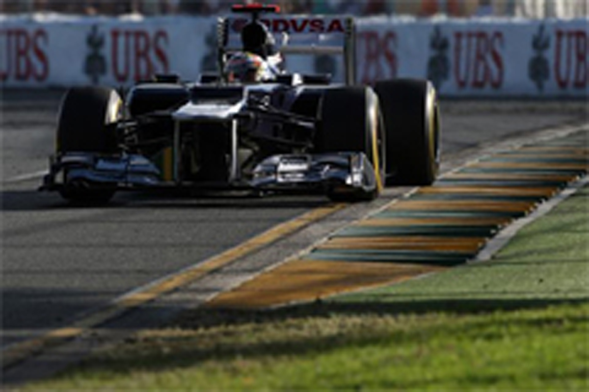 ウィリアムズ：マルドナドが最終ラップでクラッシュ （F1オーストラリアGP）
