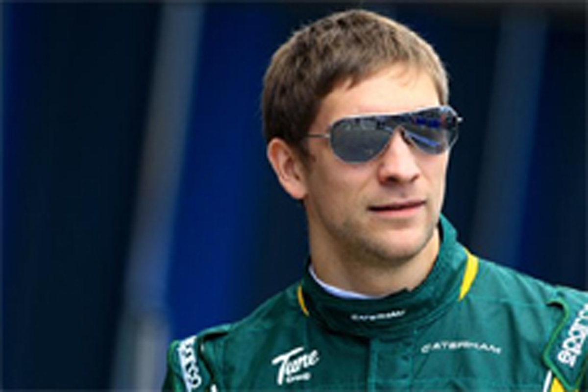 ヴィタリー・ペトロフ：F1マレーシアGP プレビュー
