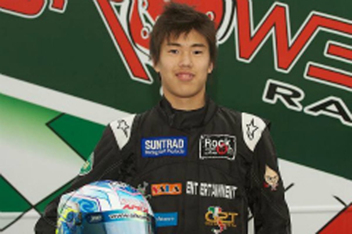 長渕剛の次男、フォーミュラ・ピロータ・チャイナに参戦