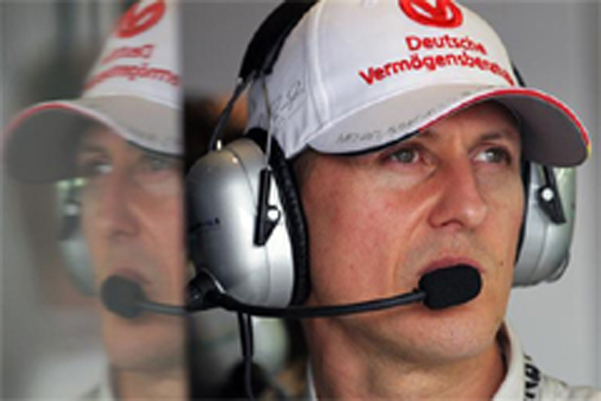 ミハエル・シューマッハ：F1マレーシアGP プレビュー