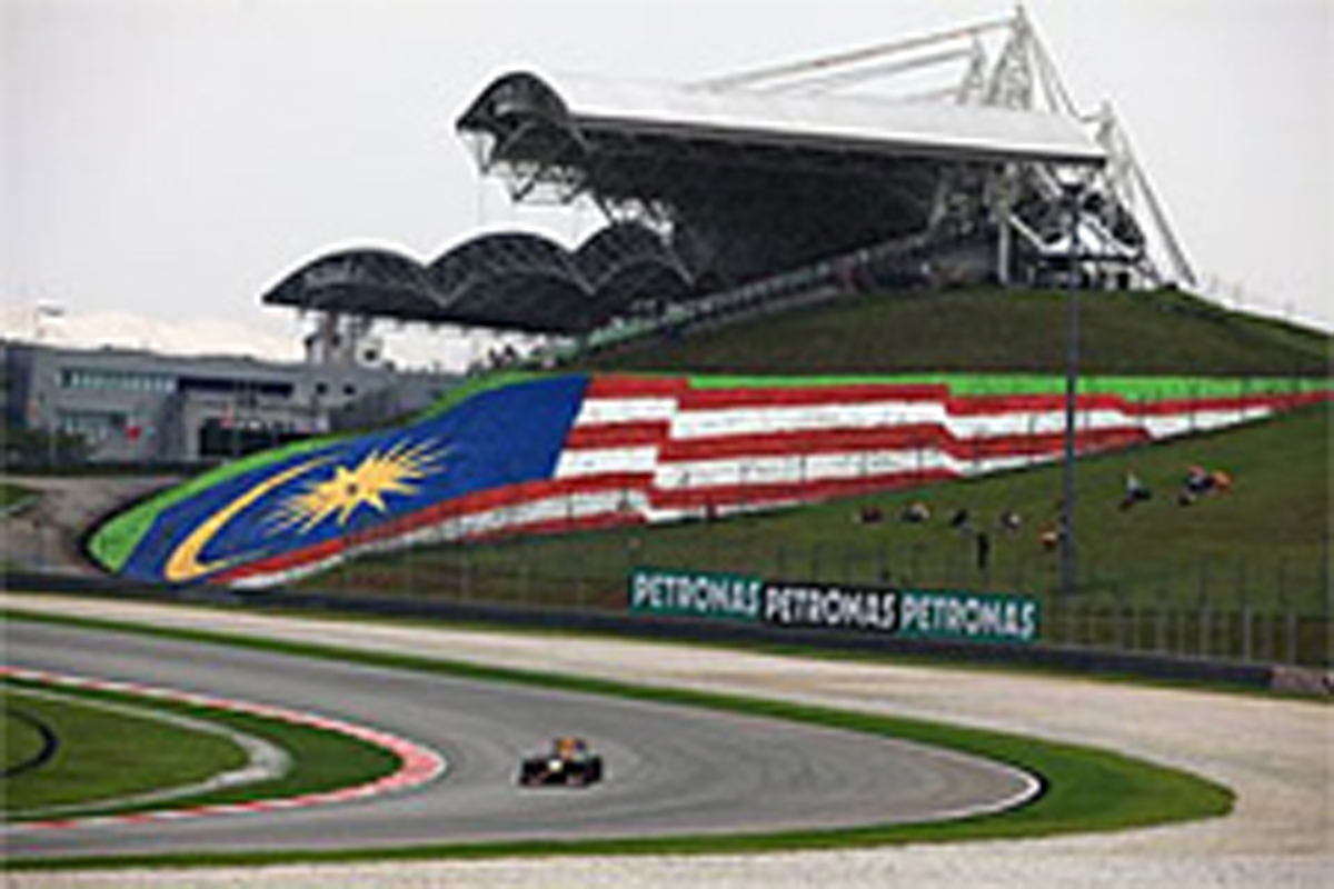 F1マレーシアGP、DRSゾーンは1ヶ所のみ