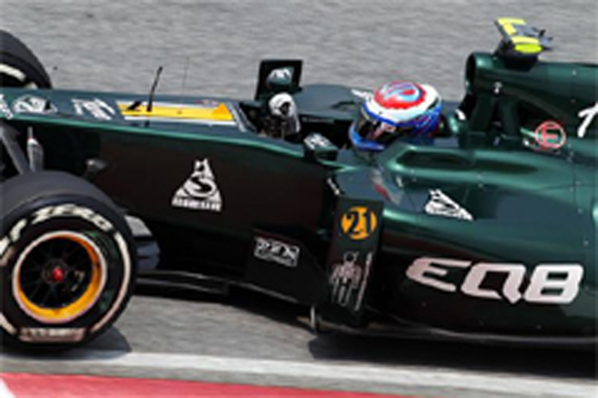 ケータハム：F1マレーシアGP 初日