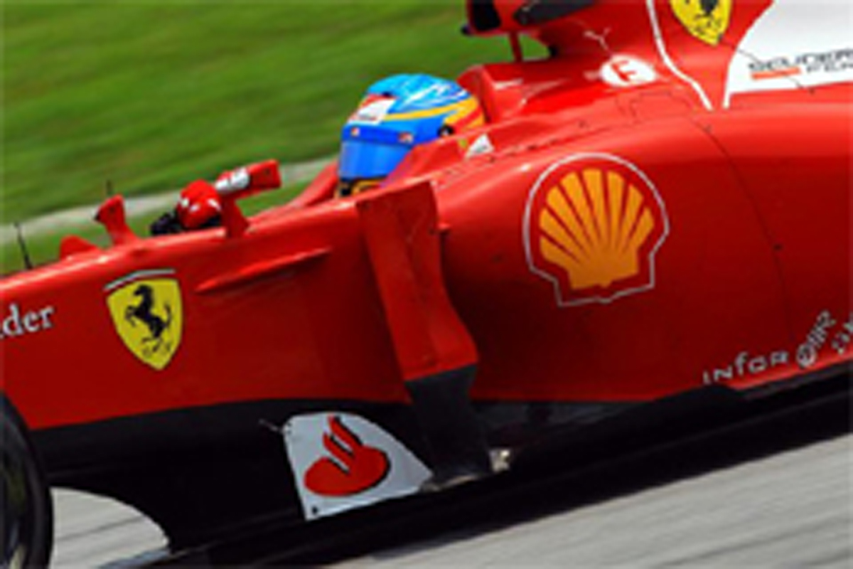フェラーリ：F1マレーシアGP 初日
