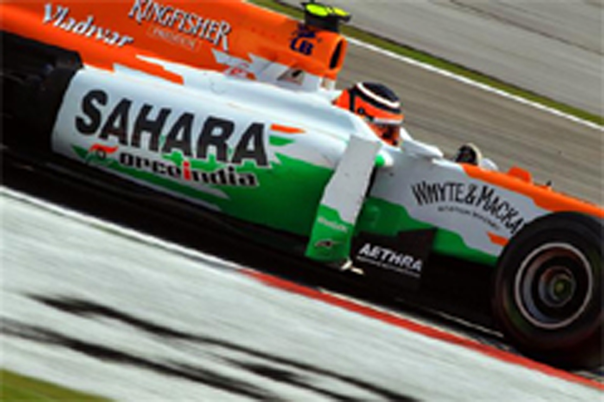 フォース・インディア：F1マレーシアGP 初日