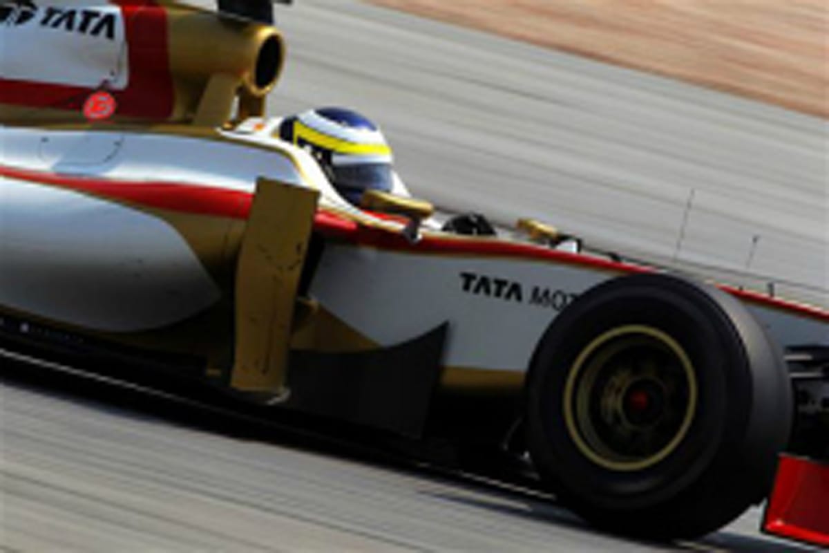 HRT:F1マレーシアGP 初日