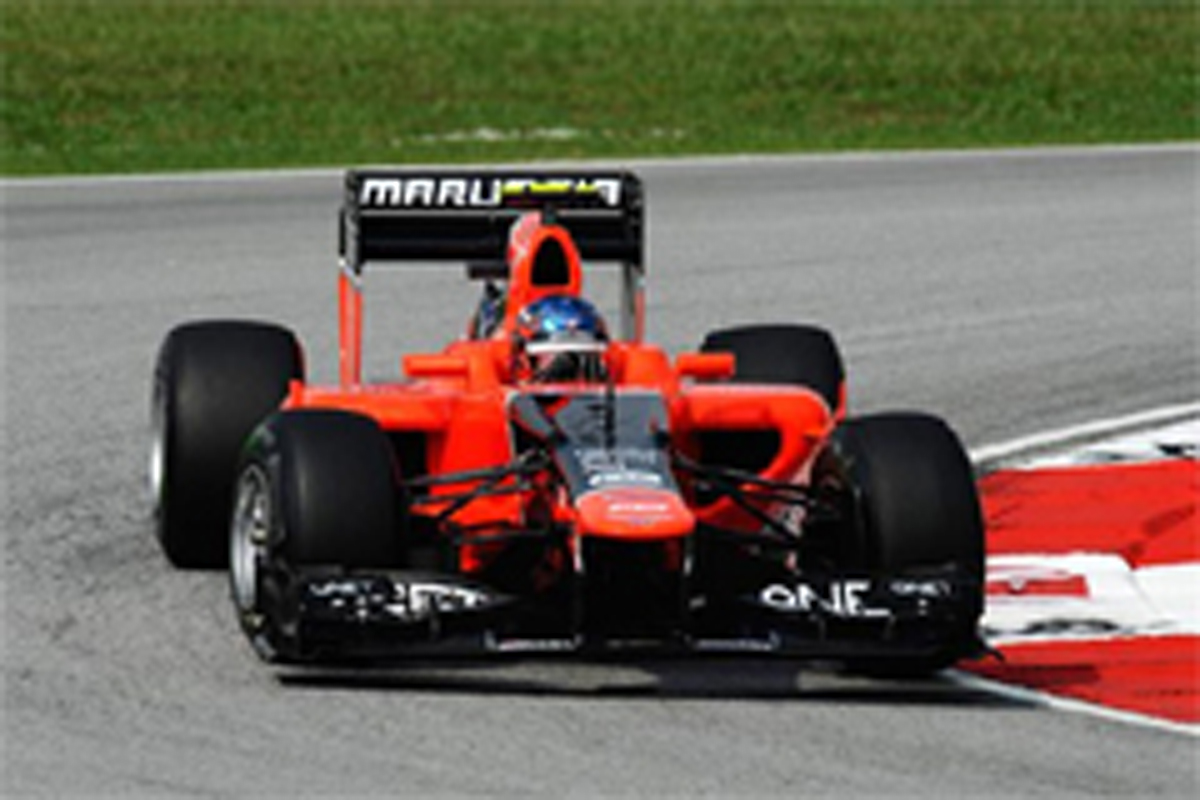 マルシャ：F1マレーシアGP 初日