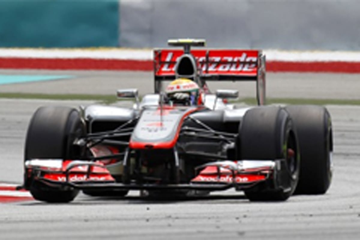 マクラーレン：F1マレーシアGP 初日