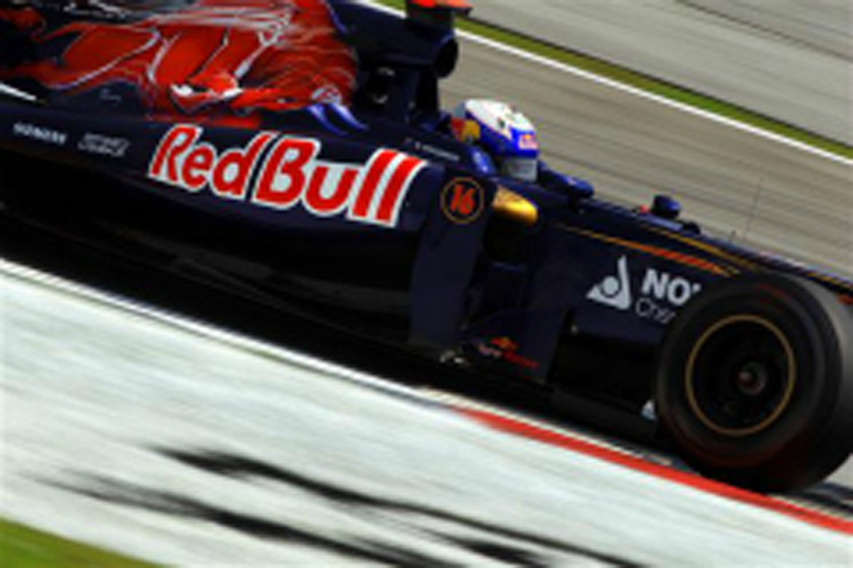 トロ・ロッソ：F1マレーシアGP 初日