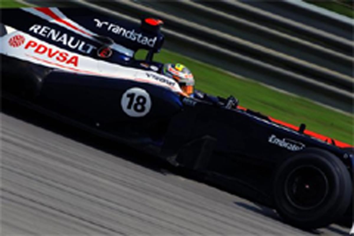 ウィリアムズ：F1マレーシアGP 初日