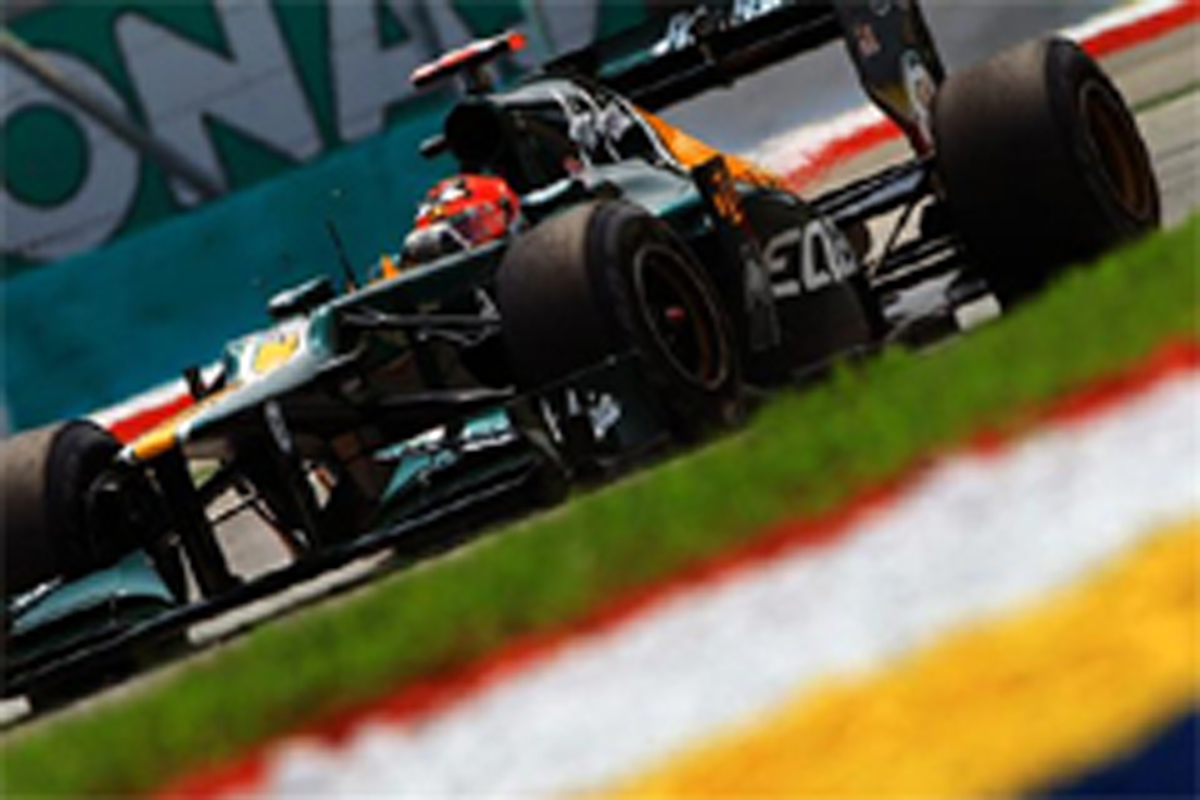 ケータハム：マシンバランスに苦戦 （F1マレーシアGP 予選）