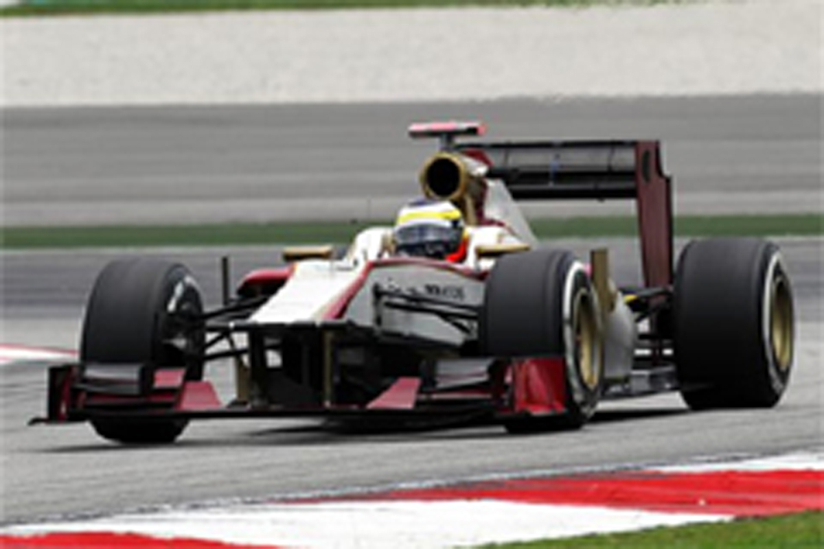 HRT：予選107％タイムを突破 （F1マレーシアGP 予選）