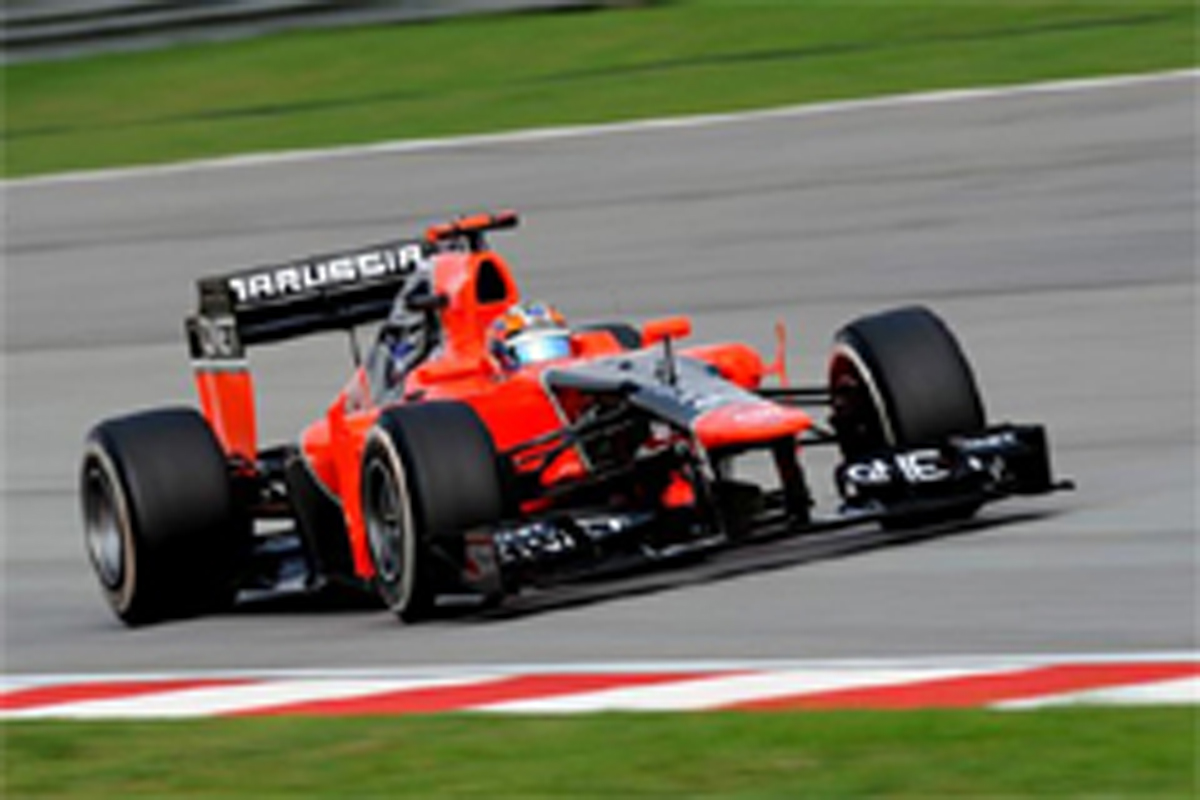 マルシャ：ミディアムタイヤに苦戦 （F1マレーシアGP 予選）