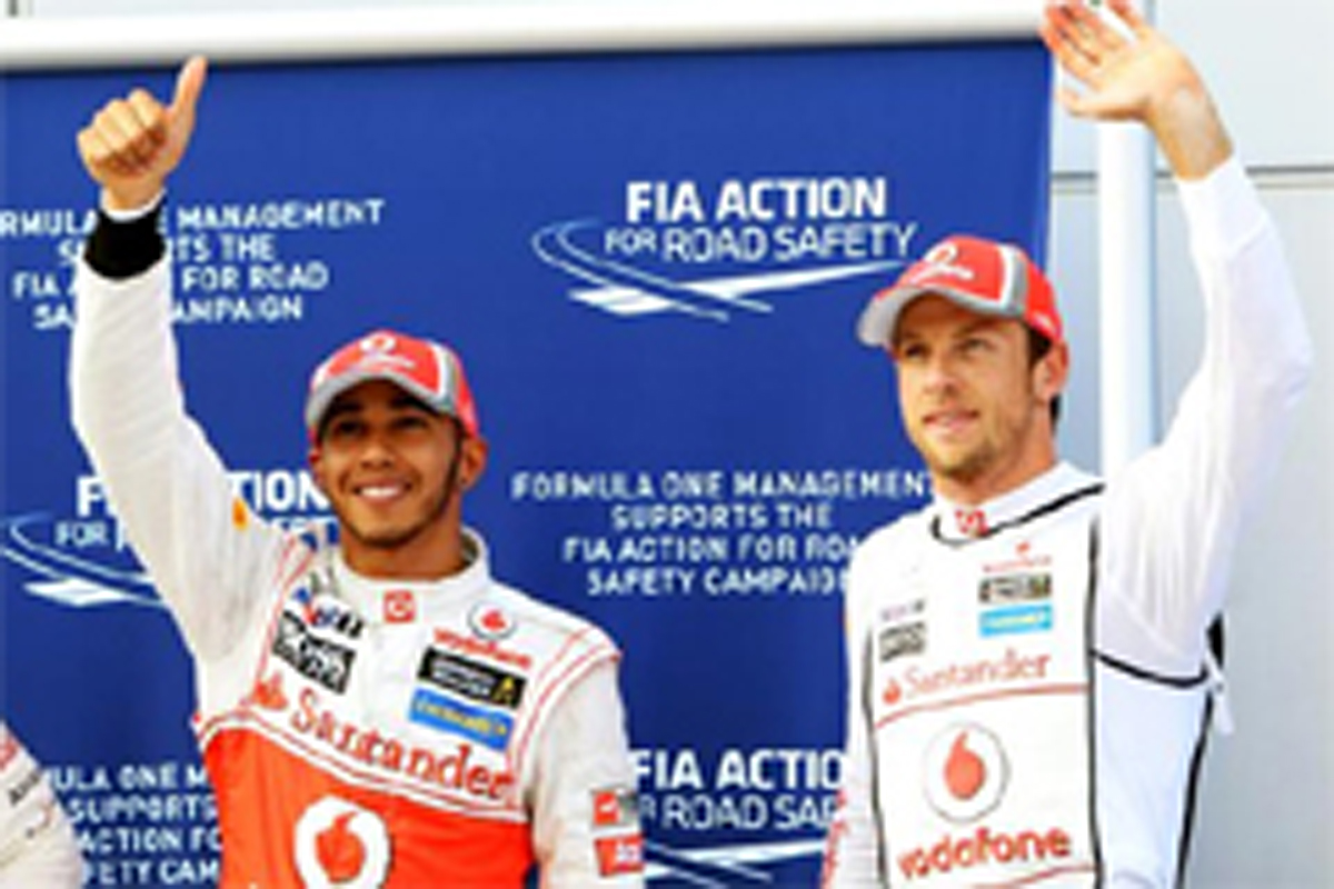 マクラーレン:2戦連続でフロントロー独占 (F1マレーシアGP 予選)