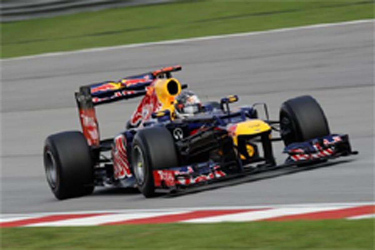 レッドブル：打倒マクラーレンを目指す （F1マレーシアGP 予選）