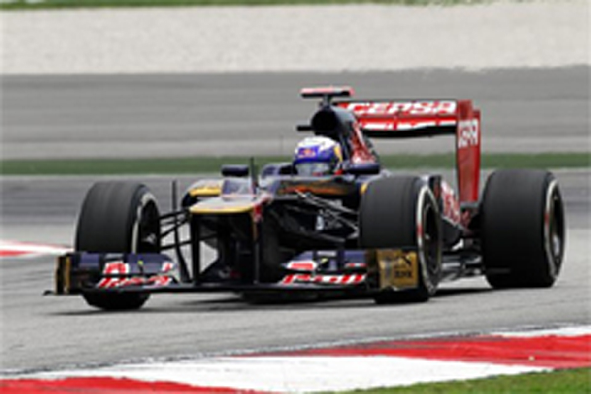 トロ・ロッソ：結果には納得 （F1マレーシアGP 予選）