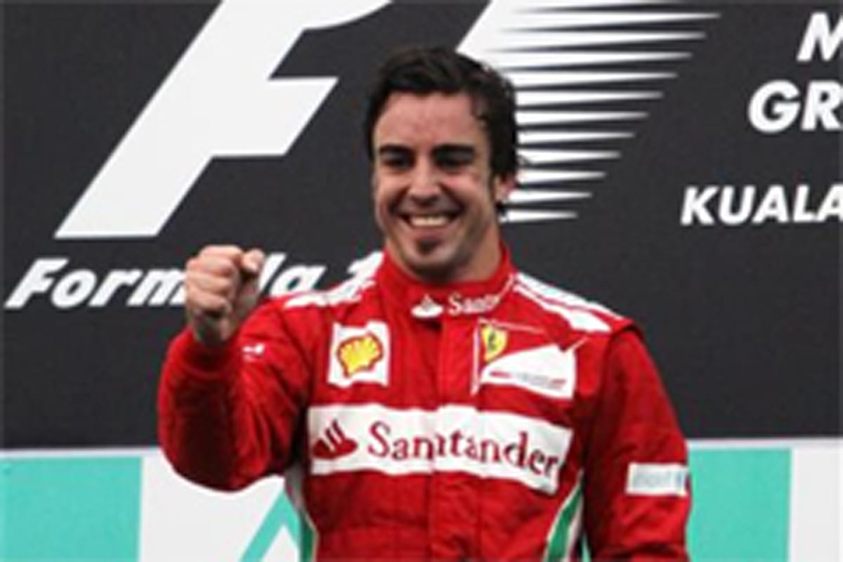 フェルナンド・アロンソ、劇的優勝も「厳しい状況に変わりはない」