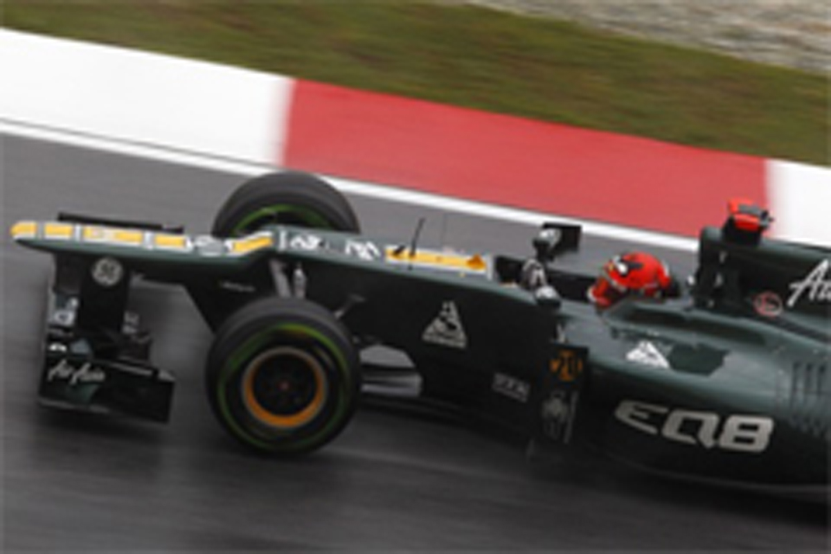 ケータハム：ダブル完走でレースに手応え （F1マレーシアGP）