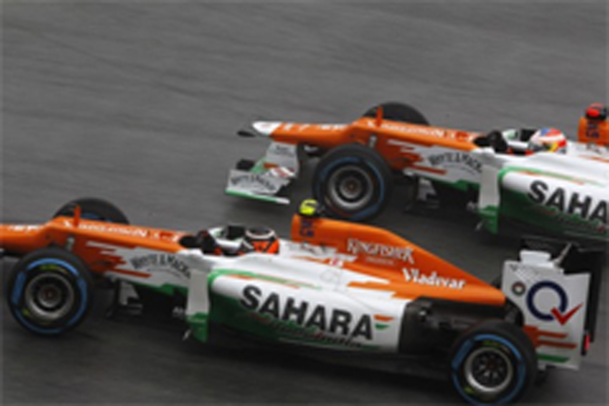 フォース・インディア:ダブルポイント達成 (F1マレーシアGP)