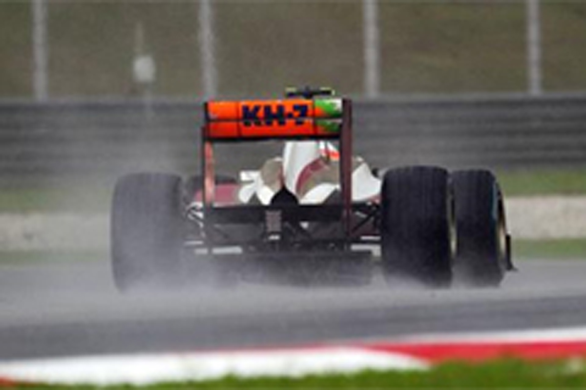 HRT：今季初レースをダブル完走 （F1マレーシアGP）