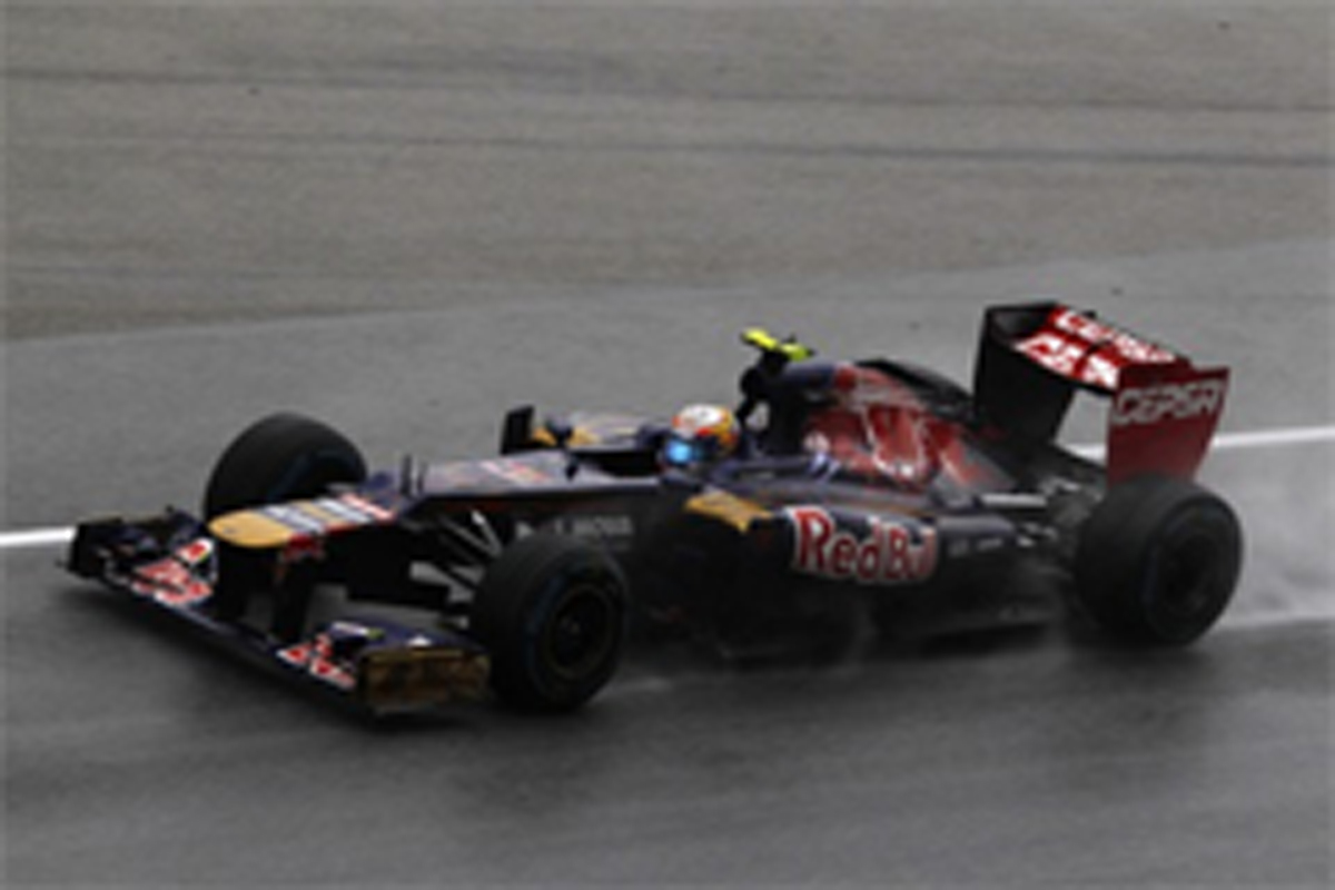 トロ・ロッソ:ベルニュがF1初ポイント獲得 (F1マレーシアGP)