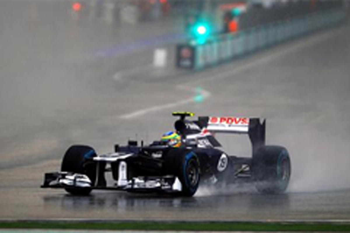 ウィリアムズ:ブルーノ・セナが6位入賞 (F1マレーシアGP)