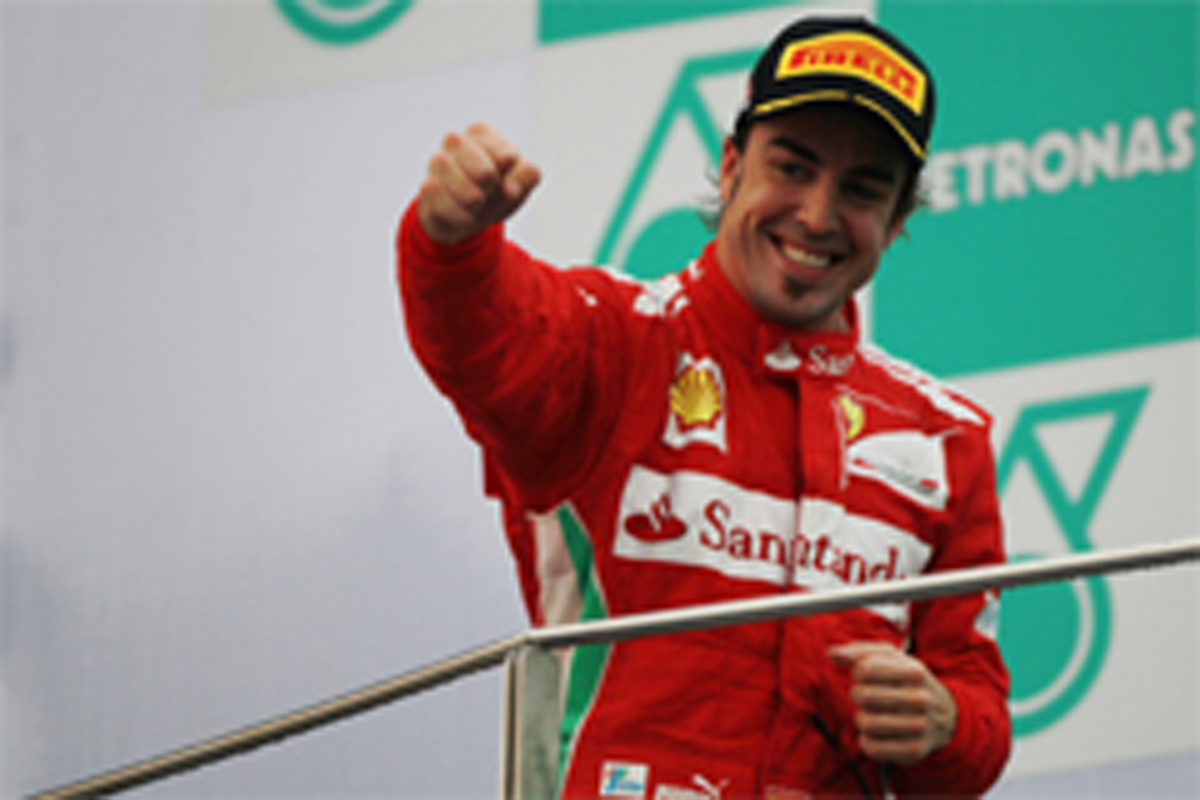 フェラーリ:フェルナンド・アロンソが優勝! (F1マレーシアGP)
