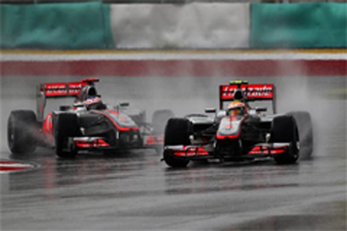 マクラーレン：ルイス・ハミルトンが3位表彰台 （F1マレーシアGP）
