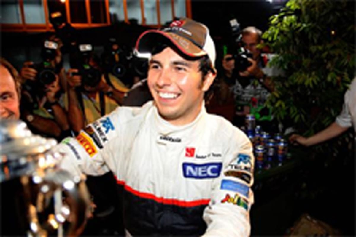 ザウバー 「セルジオは我々の期待を越えたレースをしてくれた」