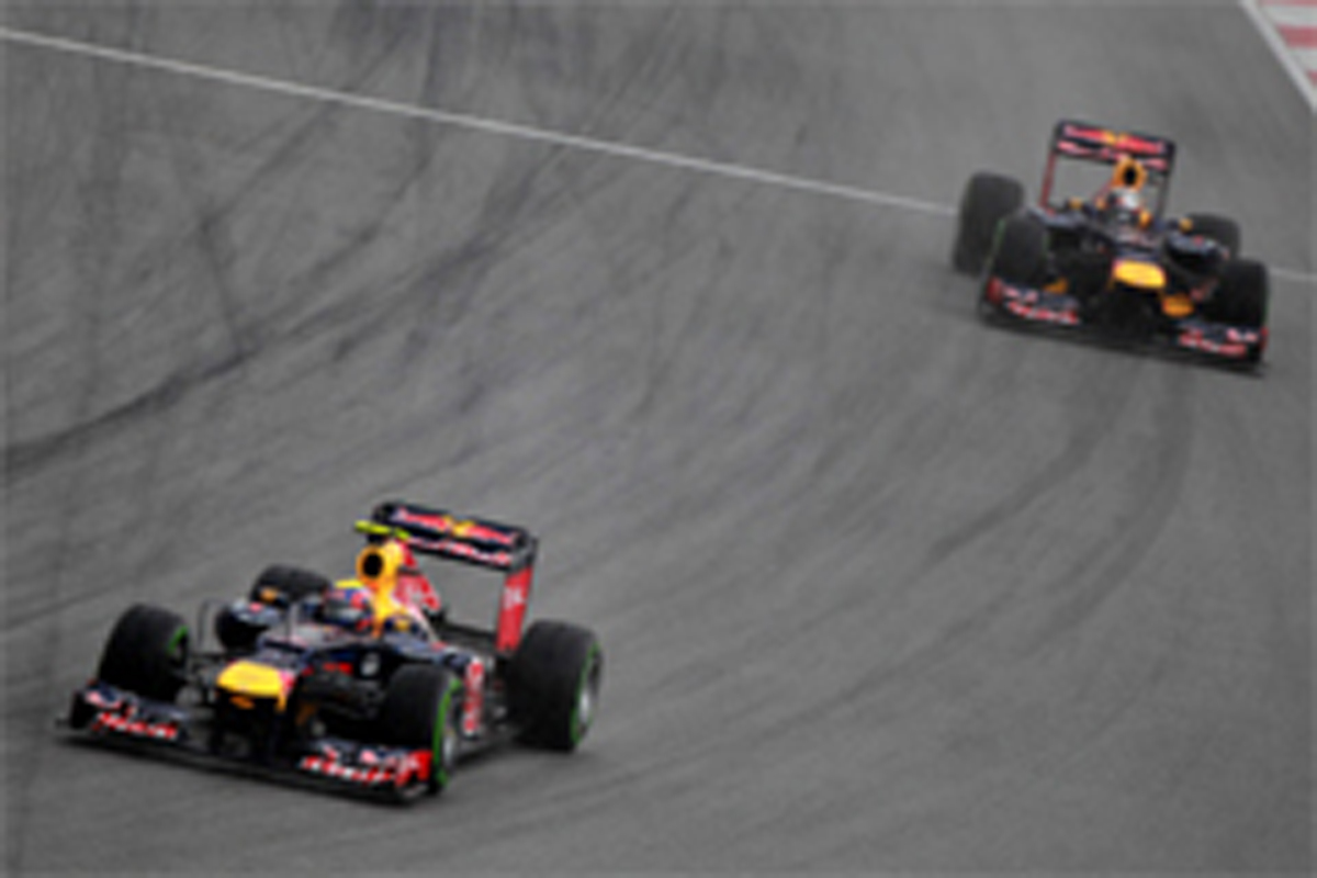 レッドブル：再び表彰台圏外 （F1マレーシアGP）