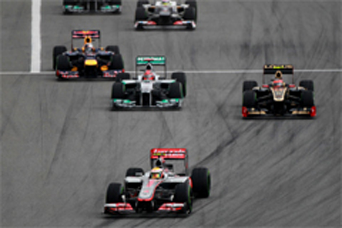 2012年のF1勢力図、キーワードは新ピレリタイヤの使い方