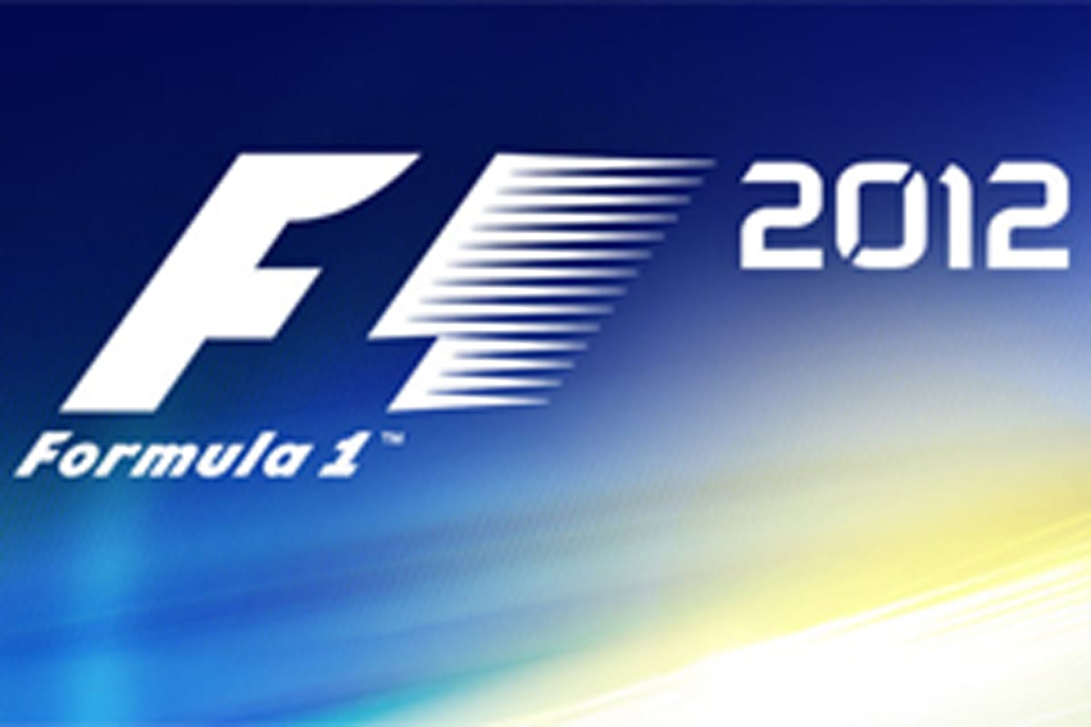 F1ゲーム 「F1 2012」の発売が決定