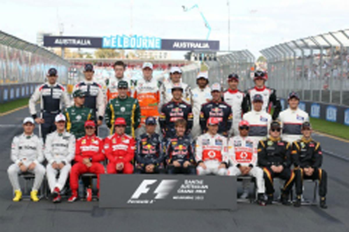 F1ドライバー Twitterアカウント