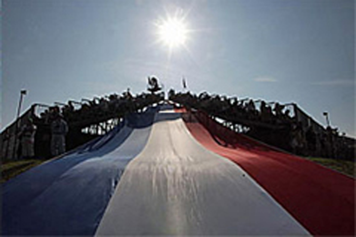 F1フランスGP、まだ契約締結には至らず