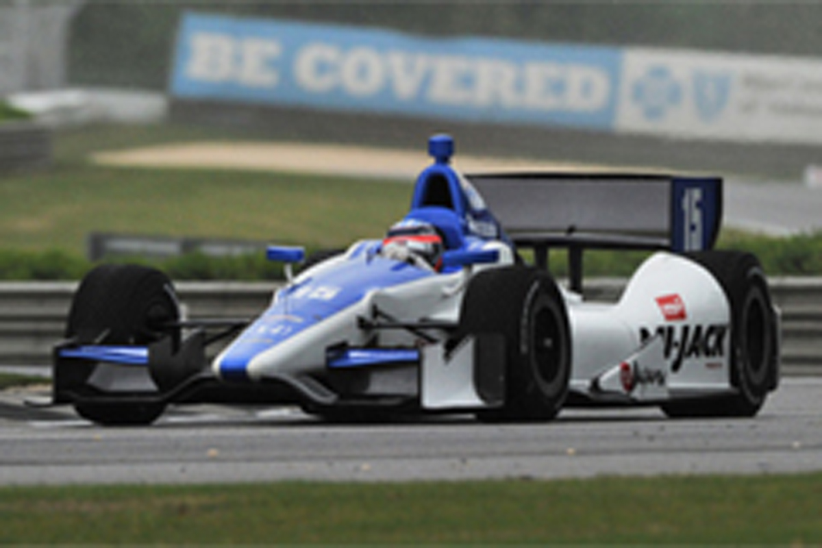 佐藤琢磨、予選16番手 （インディカー 第2戦）