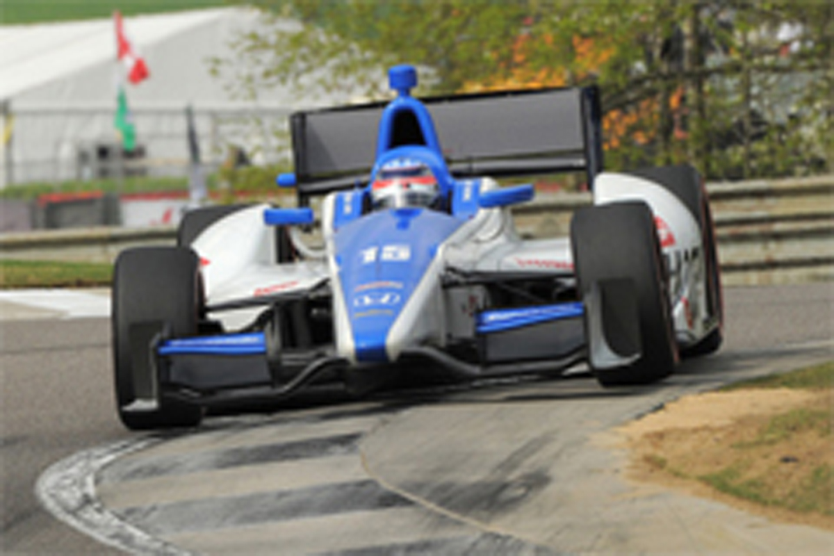 佐藤琢磨、メカニカルトラブルでリタイア (インディカー 第2戦)